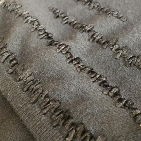 Fendi Black Wool-Cashmere Skirt and Sweater Set - Size 42 - Picture 4 of 7